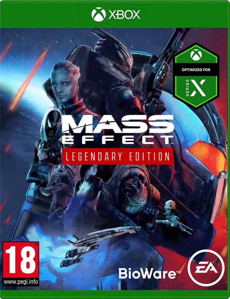 Xbox one clearance x mass effect
