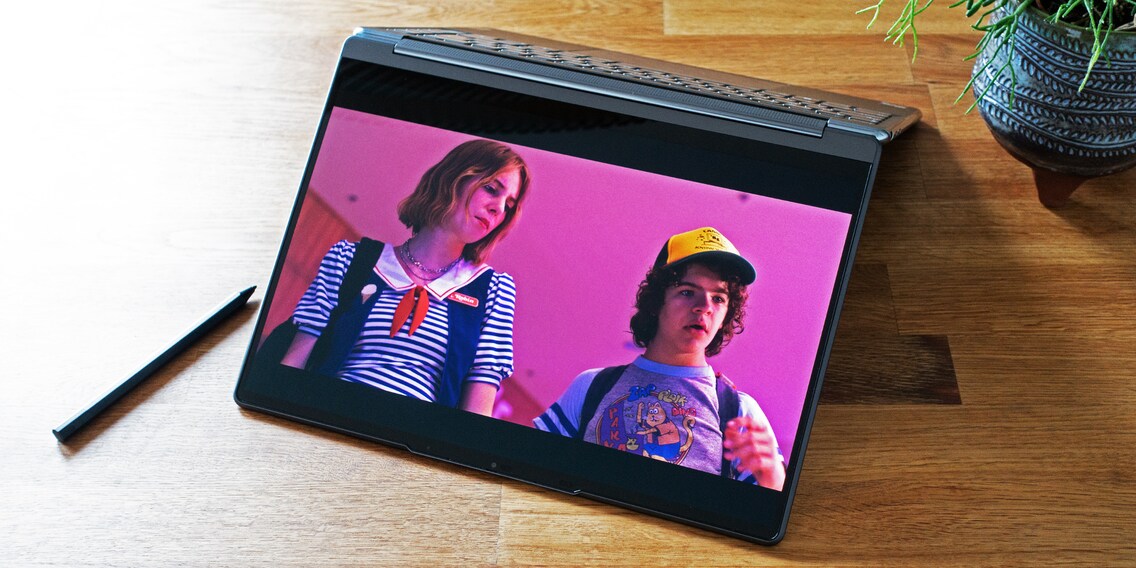 Lenovo Yoga 9i à l'essai : travail et cinéma en un