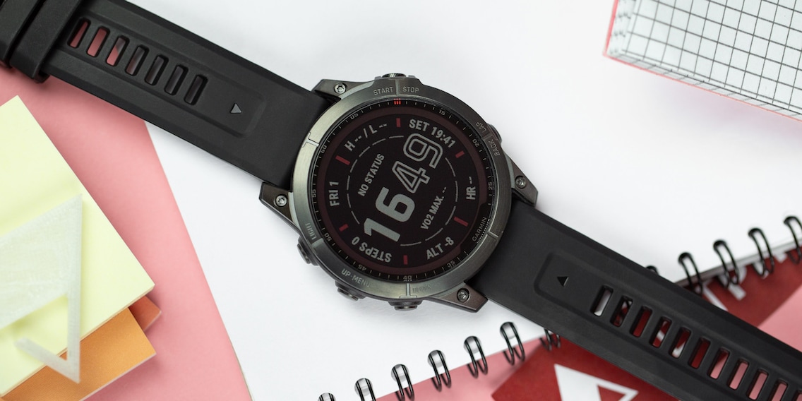 Garmin fenix 2025 6x test