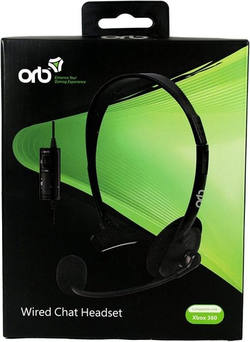 Xbox 360 chat headset on sale