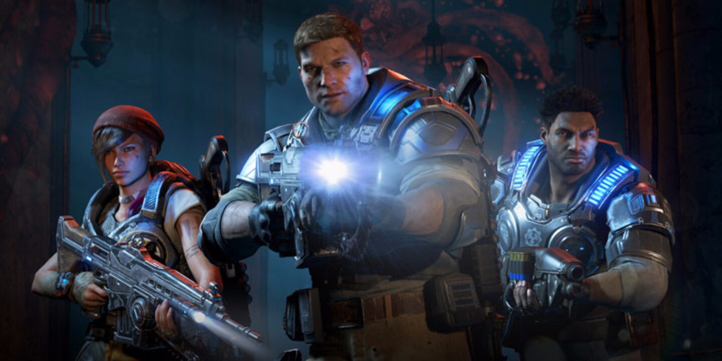 Eine geballte Ladung Action: «Gears of War 4»