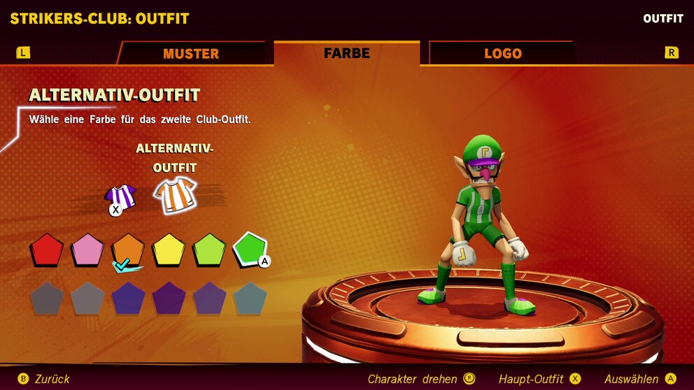 Im Modus Strikers Club dürft ihr einen eigenen Online-Club erstellen oder dem eines anderen Spielers beitreten.
