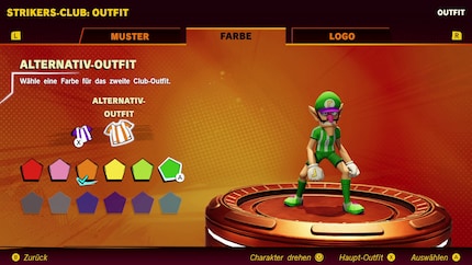 Im Modus Strikers Club dürft ihr einen eigenen Online-Club erstellen oder dem eines anderen Spielers beitreten.