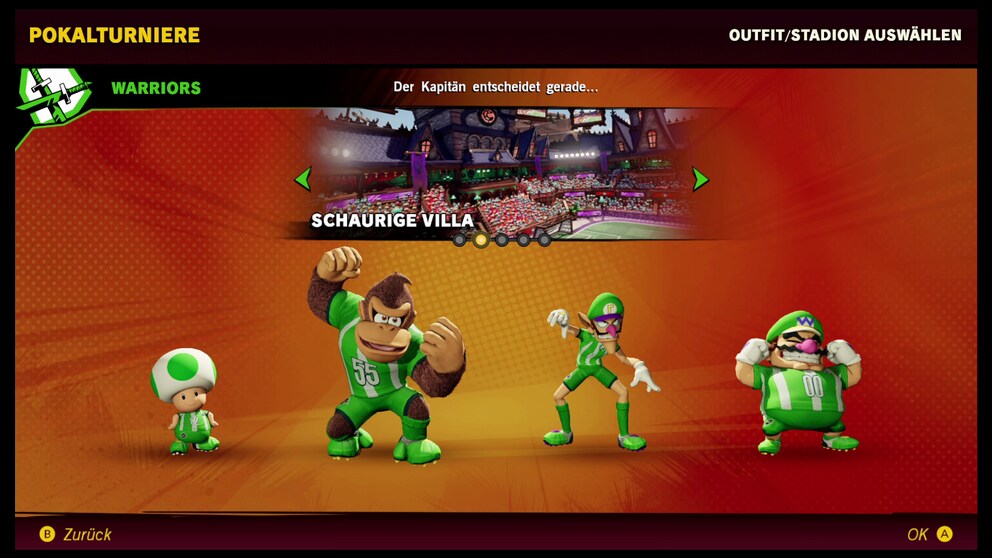 In der Release-Version gibt es gerade mal zehn Spieler, fünf Stadien und drei Spielmodi. Das ist bei einem Vollpreistitel einfach nur frech.