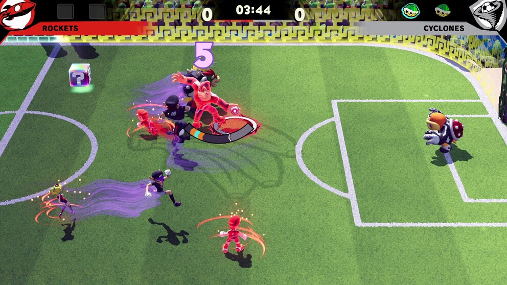 Jeu vidéo : «Mario Strikers : Battle League» rappelle que le foot