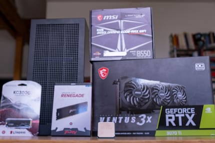 What’s not to love about new PC components?