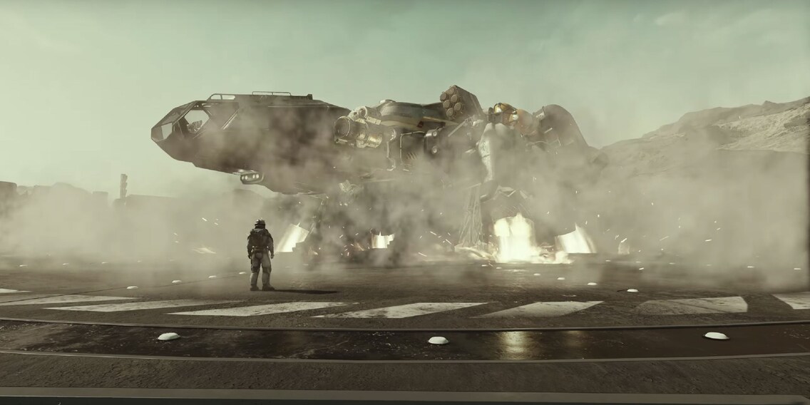 Un gameplay di "Starfield" mostrato all'Xbox & Bethesda Showcase 2022