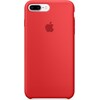 Apple Silicone Case (PRODUCT)RED (iPhone 7+)