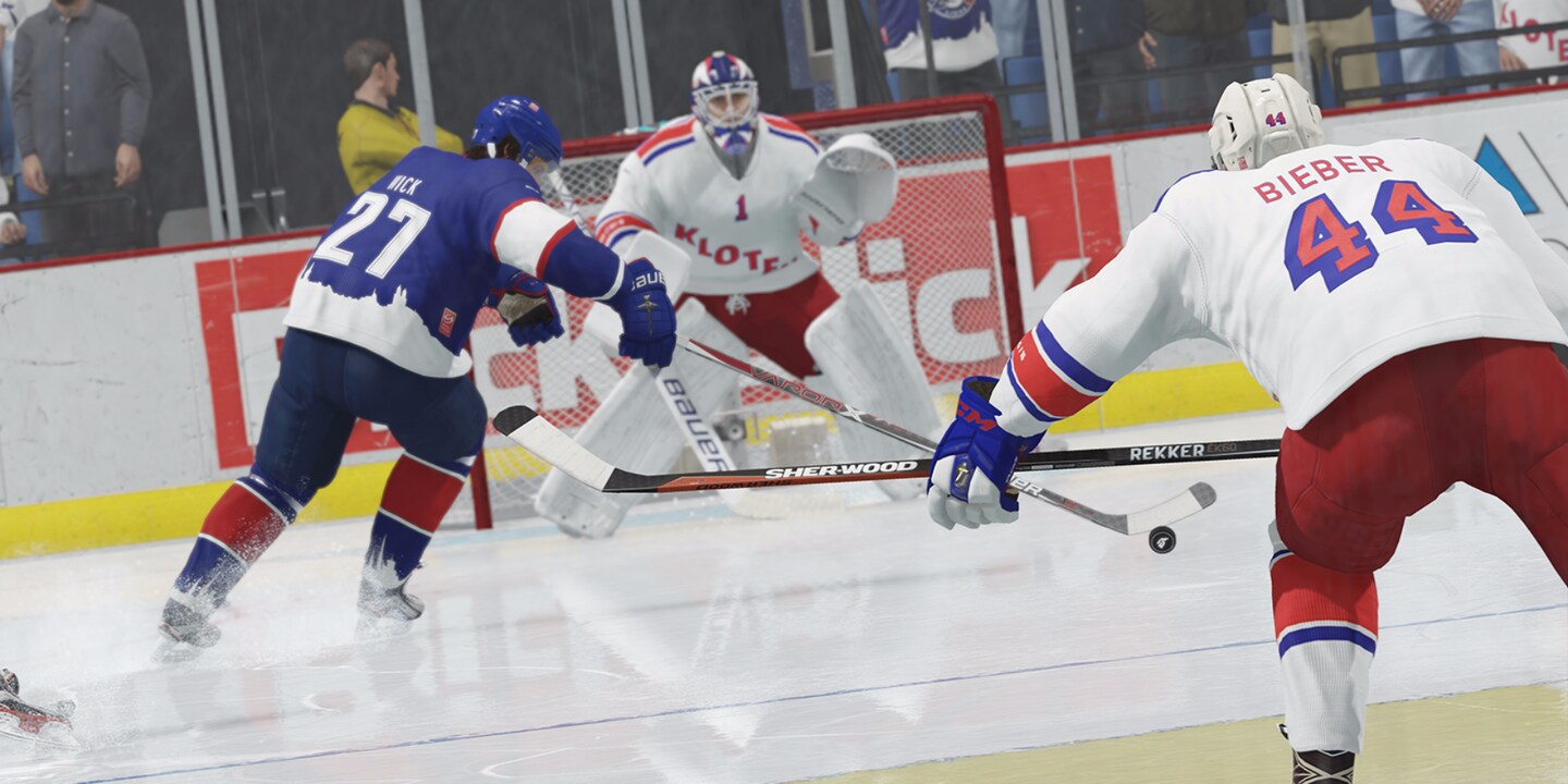 Das Zürcher Derby gibt es natürlich auch in NHL 17.
