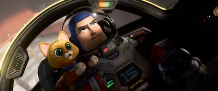 Sox il gatto sarà un fedele compagno di Buzz nella sua avventura fantascientifica.