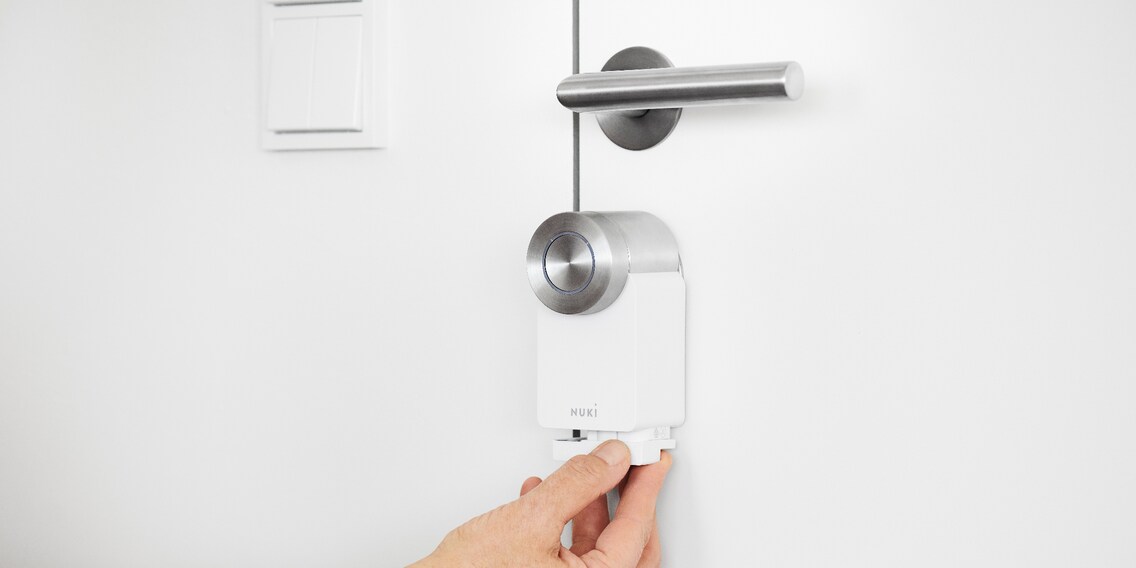 Nuki lance le nouveau Smart Lock 3.0 Pro avec WiFi intégré et pack de batteries rechargeables