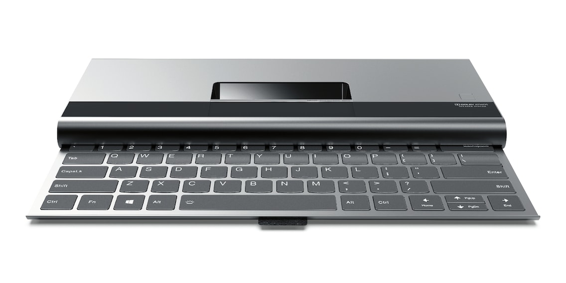 Ordinateur portable à vidéoprojecteur : Lenovo présente un concept d'appareil sans écran