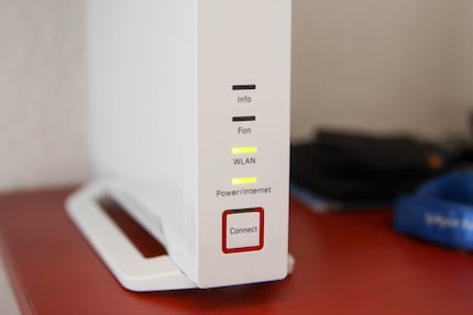 Il Fritzbox 4060 svolge il suo servizio in modo discreto.