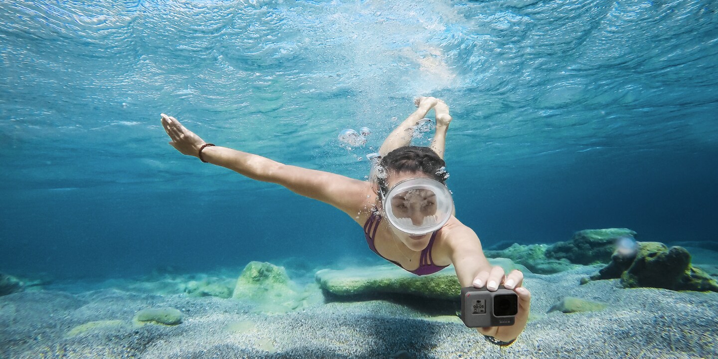 Les derniers modèles GoPro HERO 5!