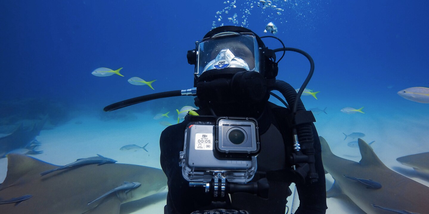 Les derniers modèles GoPro HERO 5!