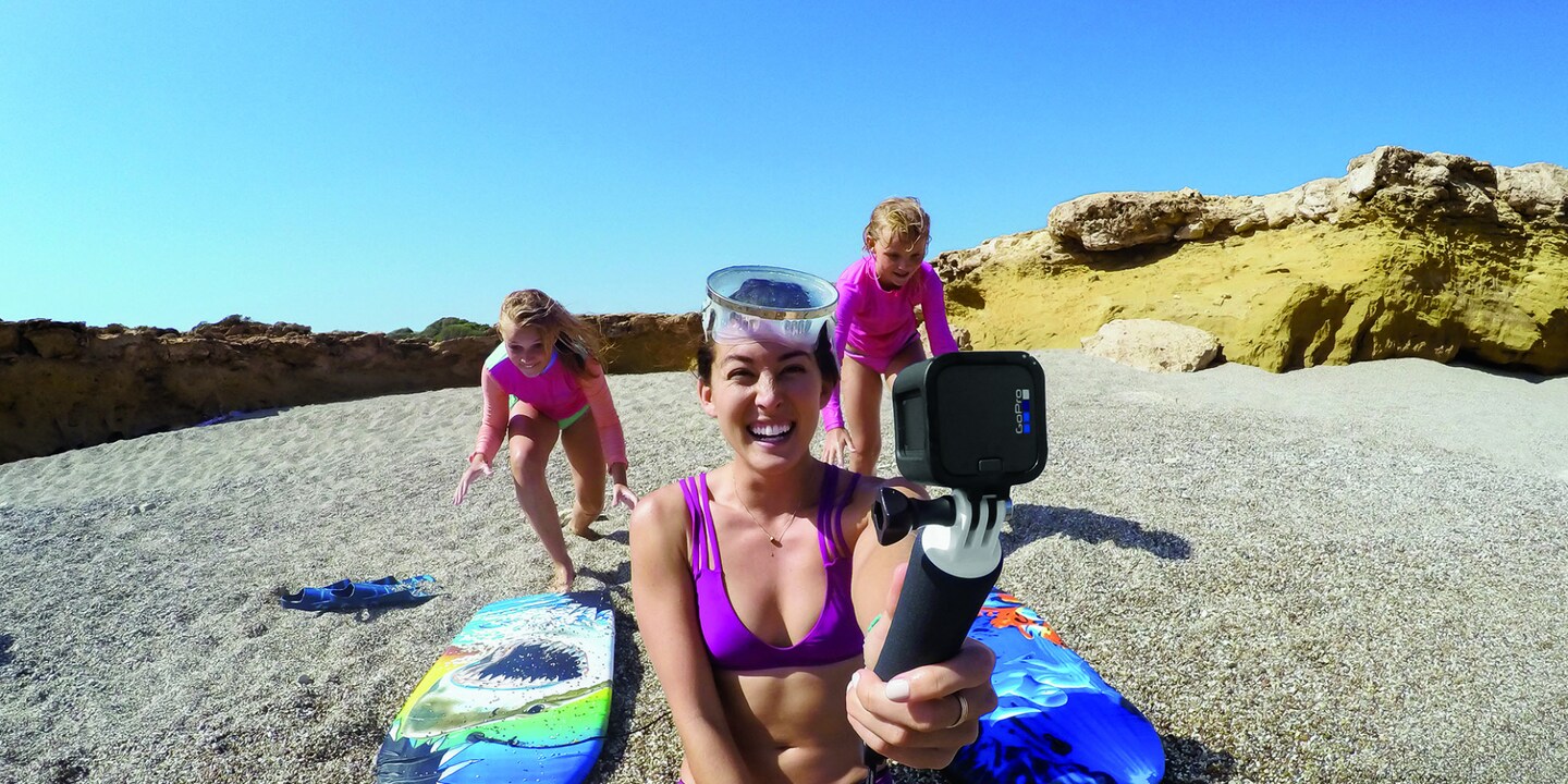 Les derniers modèles GoPro HERO 5!