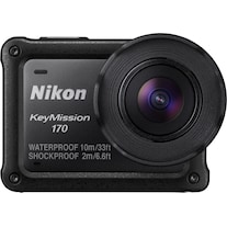 Nikon KeyMission 170 (30p, 4K, Bluetooth, Wi-Fi)
