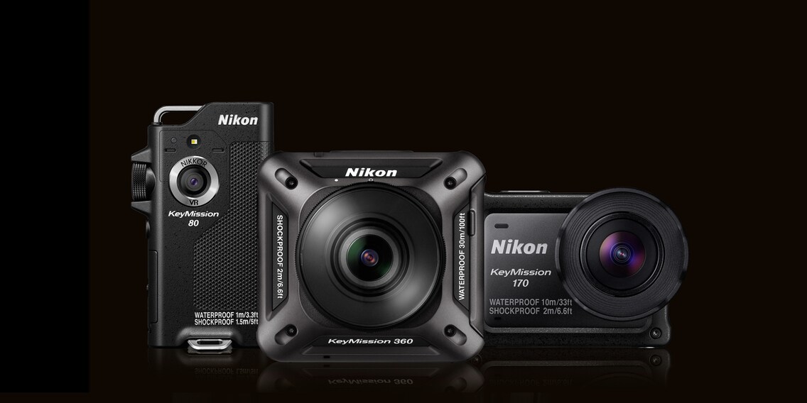 Die Nikon KeyMission Actionkameras – jetzt vorbestellen!