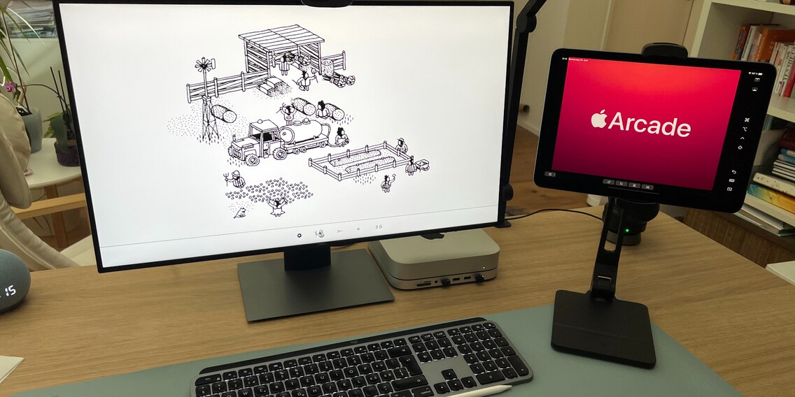 5 games from the Apple Arcade catalog that are fun without controllers