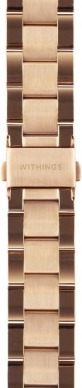 Withings Oyster Metal Link Wristband 18 mm Stainless steel