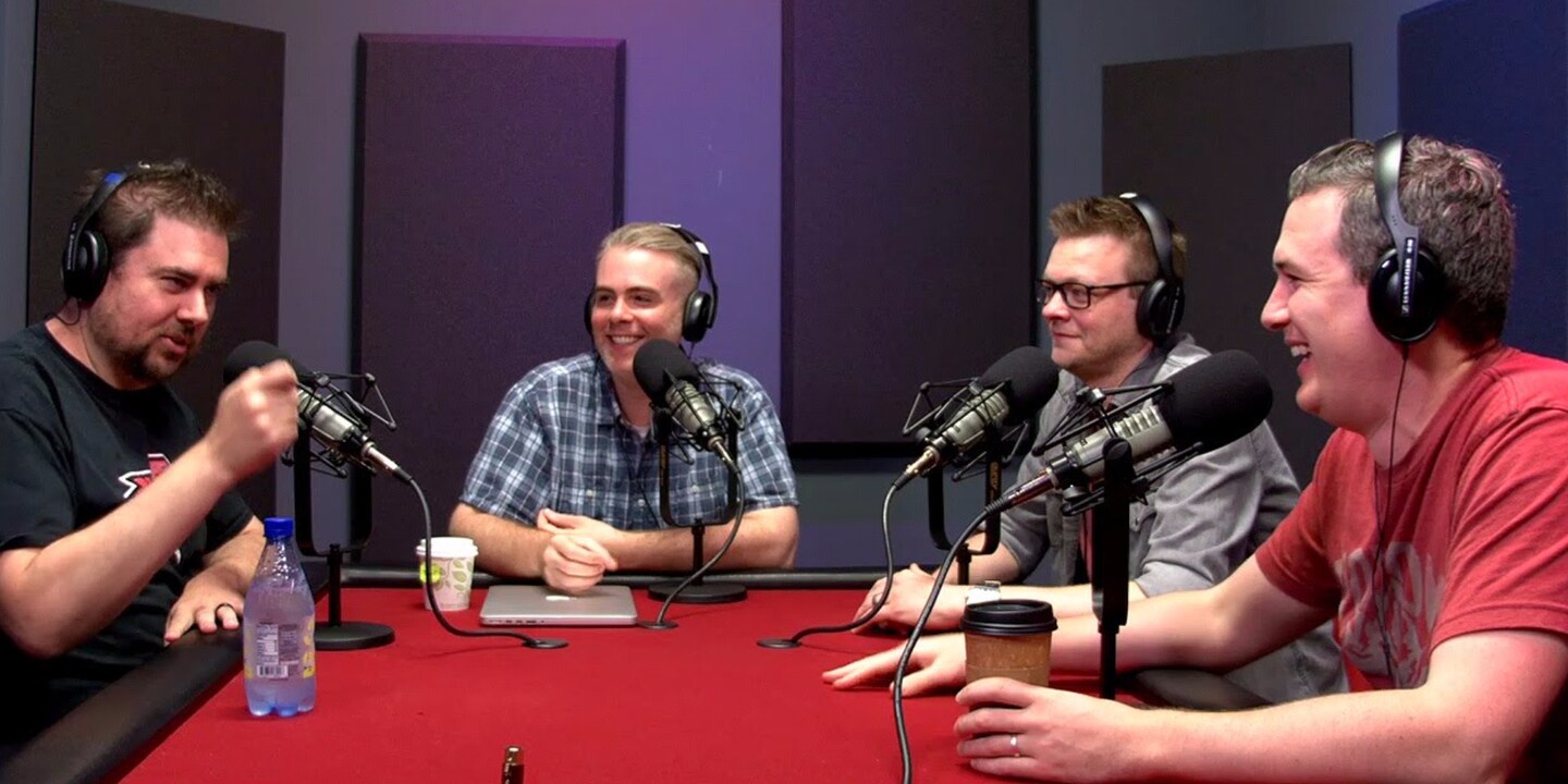 Les gars de Giant Bombcast discutent régulièrement pendant plus de trois heures et trouvent toujours des sujets intéressants.