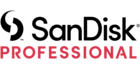 Logo del marchio SanDisk Professional