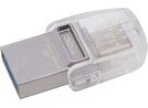 DataTraveler microDuo 3C (32 Go, USB Type A, USB C, 3.1)