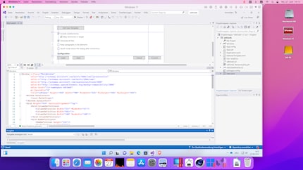 Entwickeln einer Windows-Anwendung – auf dem Mac.