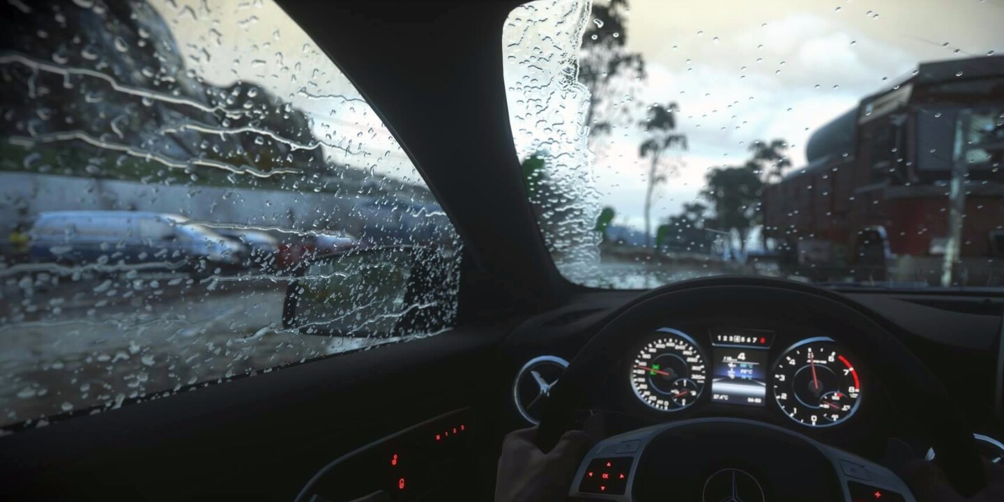 DRIVECLUB VR