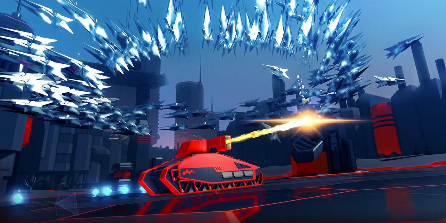 Zone de combat VR