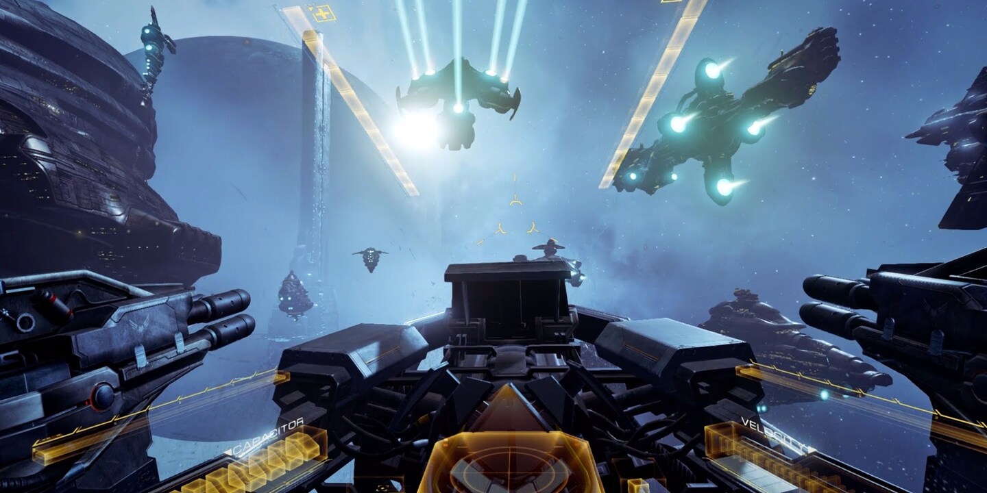 Eve Valkyrie VR