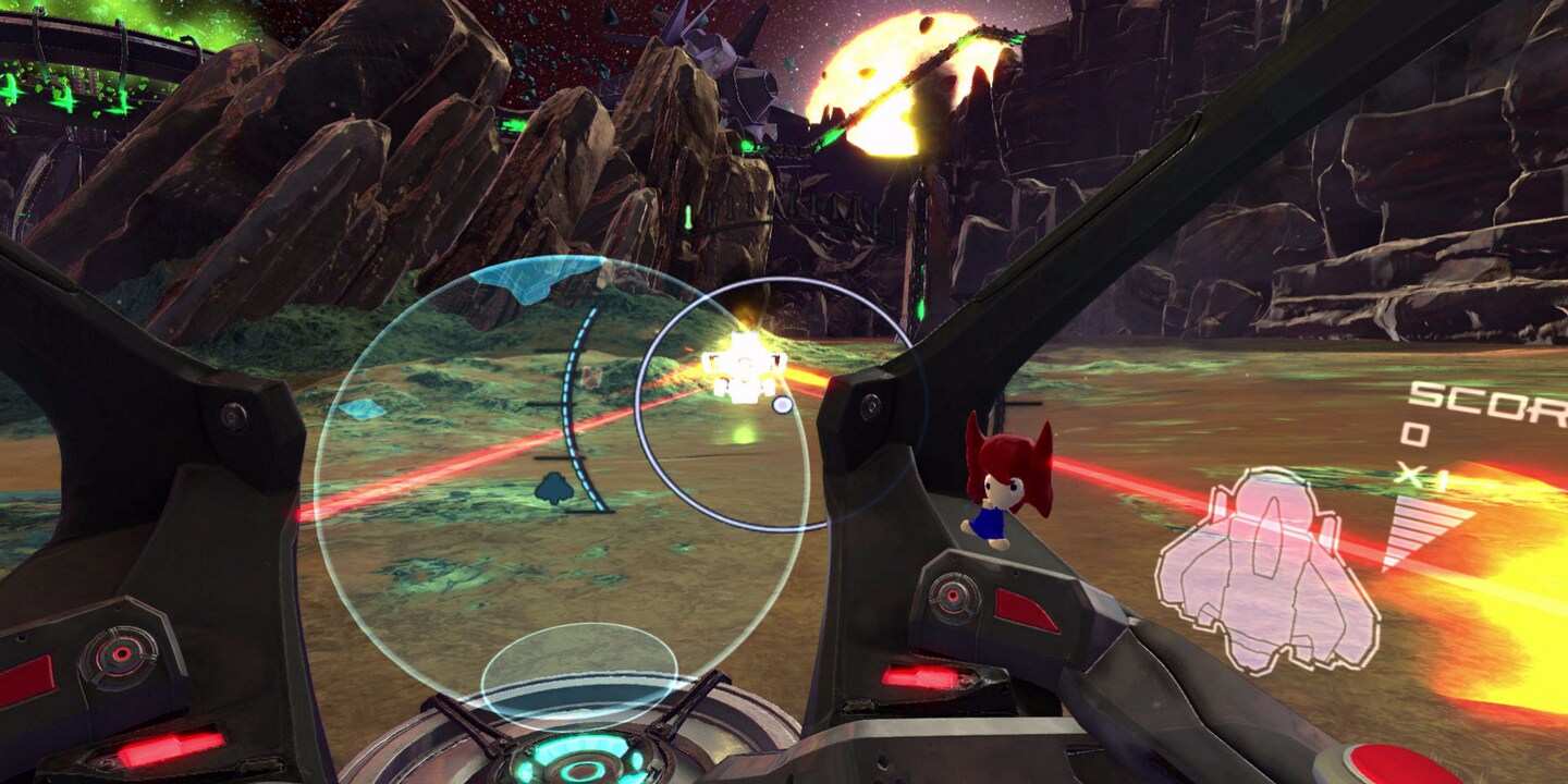 Super Stardust Ultra VR