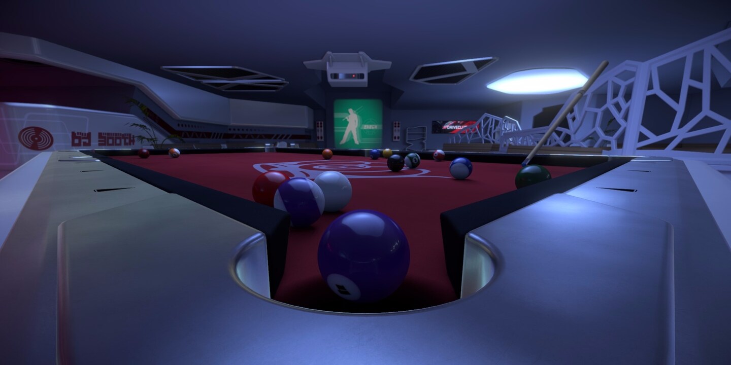 Hustle Kings VR
