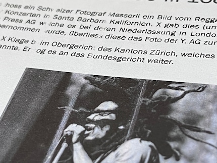 Was hat es mit diesen Streifen auf sich?