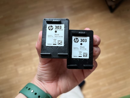 Same same but different: Die spezielle Setup Cartrige und ihre reguläre Nachfolgerin.