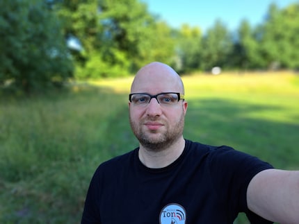 Portrait mode, Galaxy A53