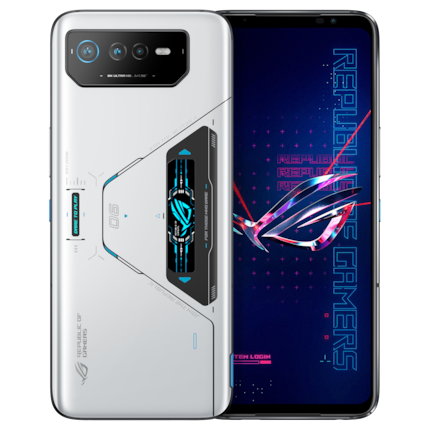 Das ROG Phone 6 Pro erscheint nur in Weiß.