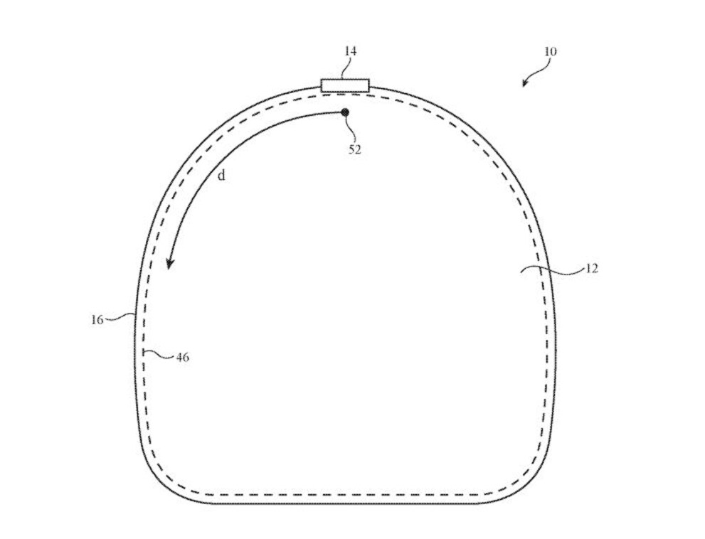 Das Case, das im Patent ersichtlich ist, ist komplett geschlossen