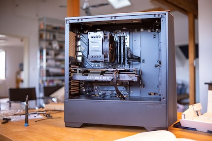 All components are now installed and wired.