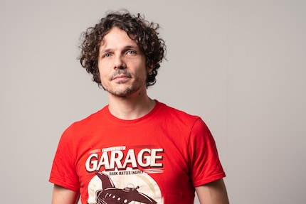 Podcast-Host Philipp Rüegg, Schwerpunkte: Gaming und Tech.