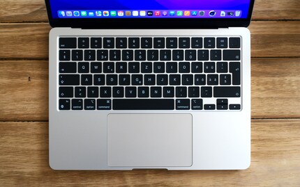 Die neue Tastatur.
