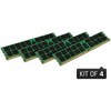 Kingston Memory DDR4 32GB Kit 2400MHz ECC-R (4 x 8GB, 2400 MHz, DDR4-RAM, DIMM)