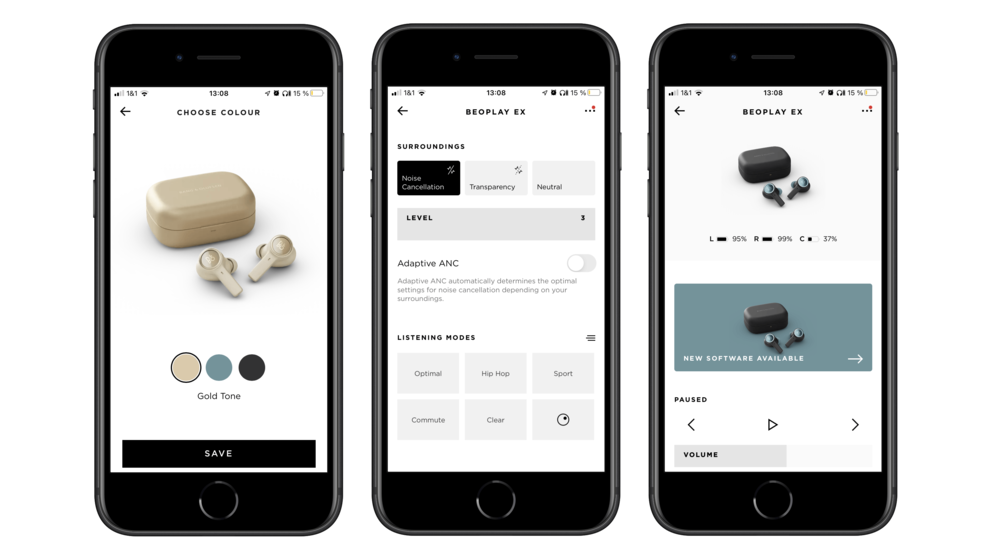 B O Beoplay EX in the test Are the expensive earbuds worth the