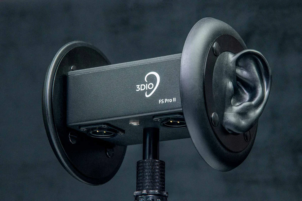 Ear shaped 2025 microphone