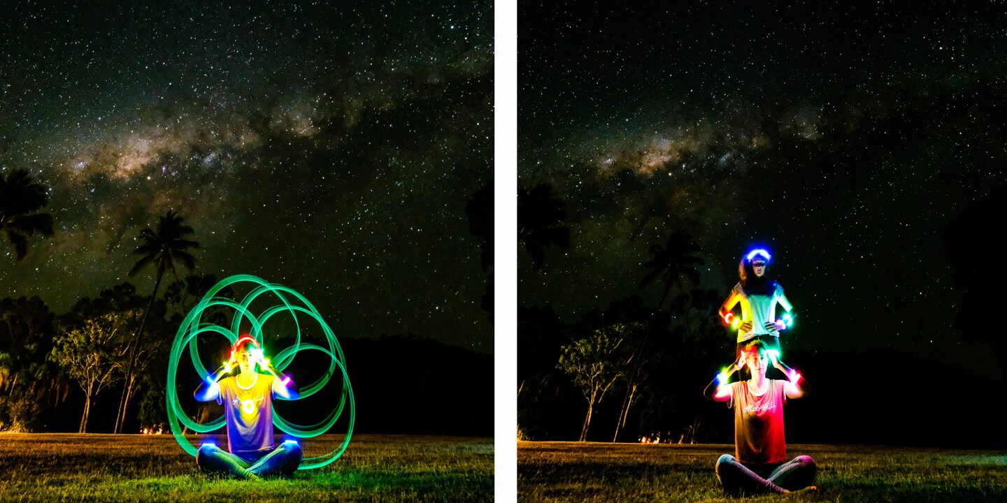 Reach for the stars – astrophotography