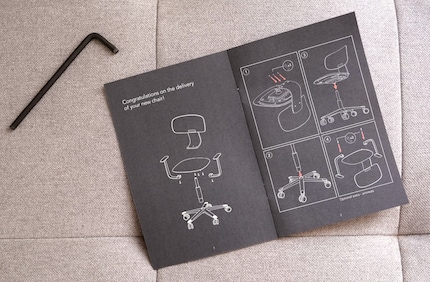 Instructions and tools are included.