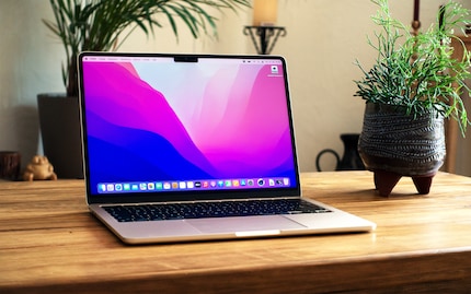 Le MacBook Air offre désormais une surface d'affichage de 13,6 pouces au lieu de 13,3 pouces.