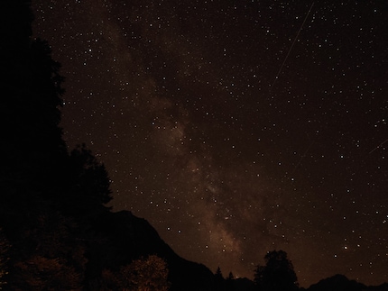 With the Gorillapod, an exposure time of 30 seconds at ISO 800 is possible.
