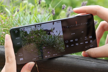 The Photo Pro app.
