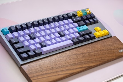 The biggest advantage of a custom keyboard: you get to dress it up however you please.
